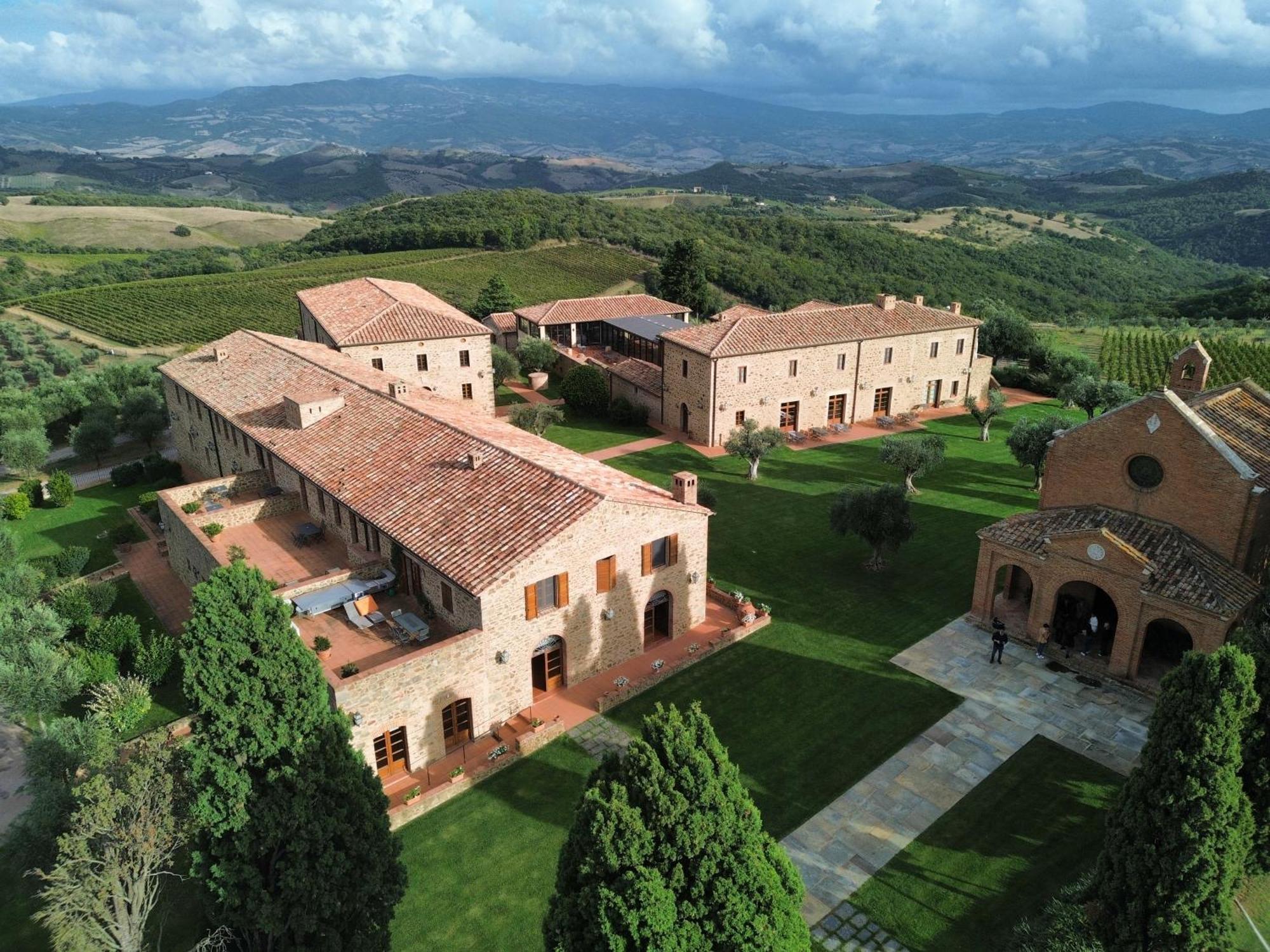 Tenuta Di Montecucco - Collemassari Hospitality Cinigiano Exterior foto