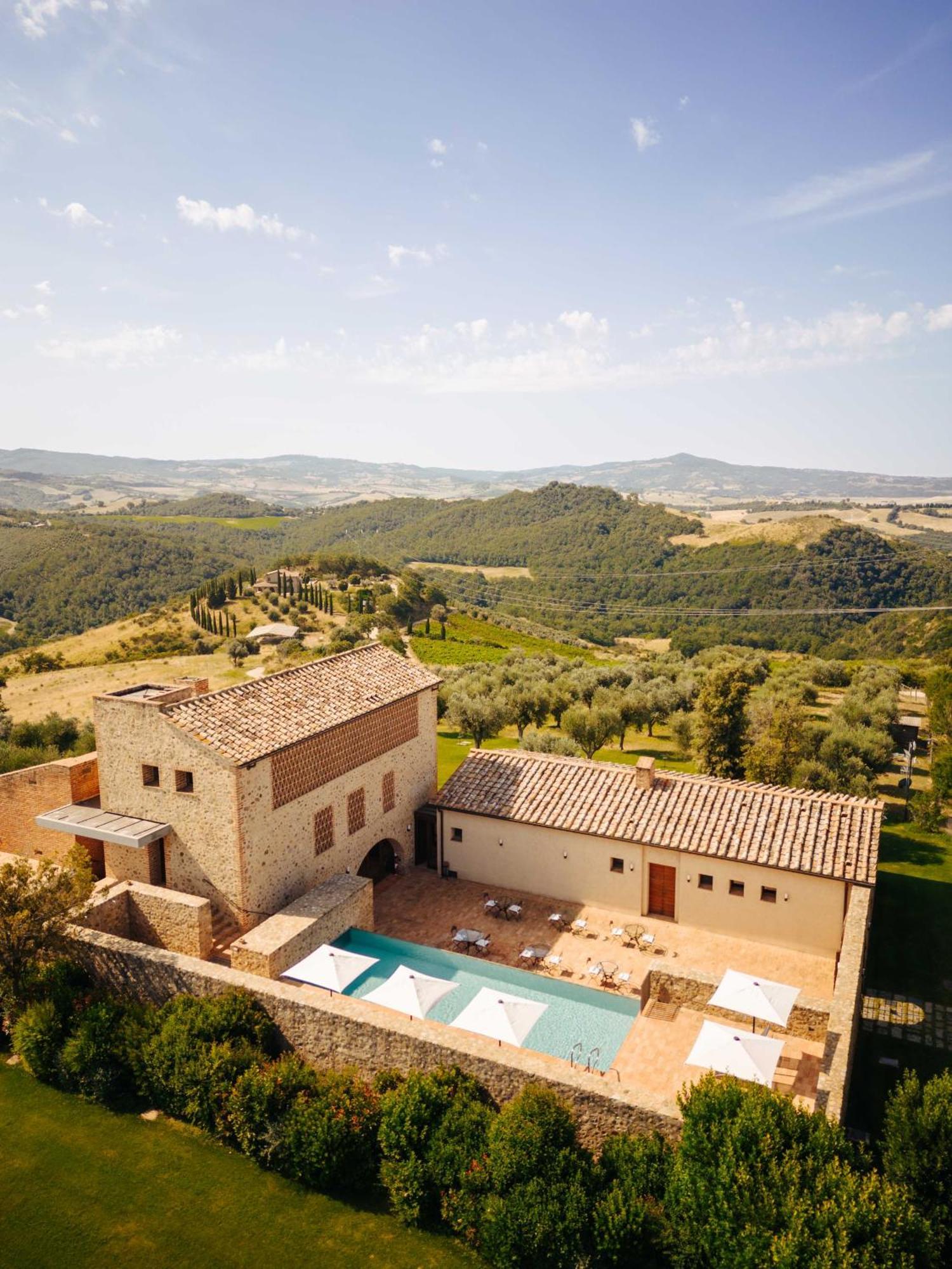 Tenuta Di Montecucco - Collemassari Hospitality Cinigiano Exterior foto