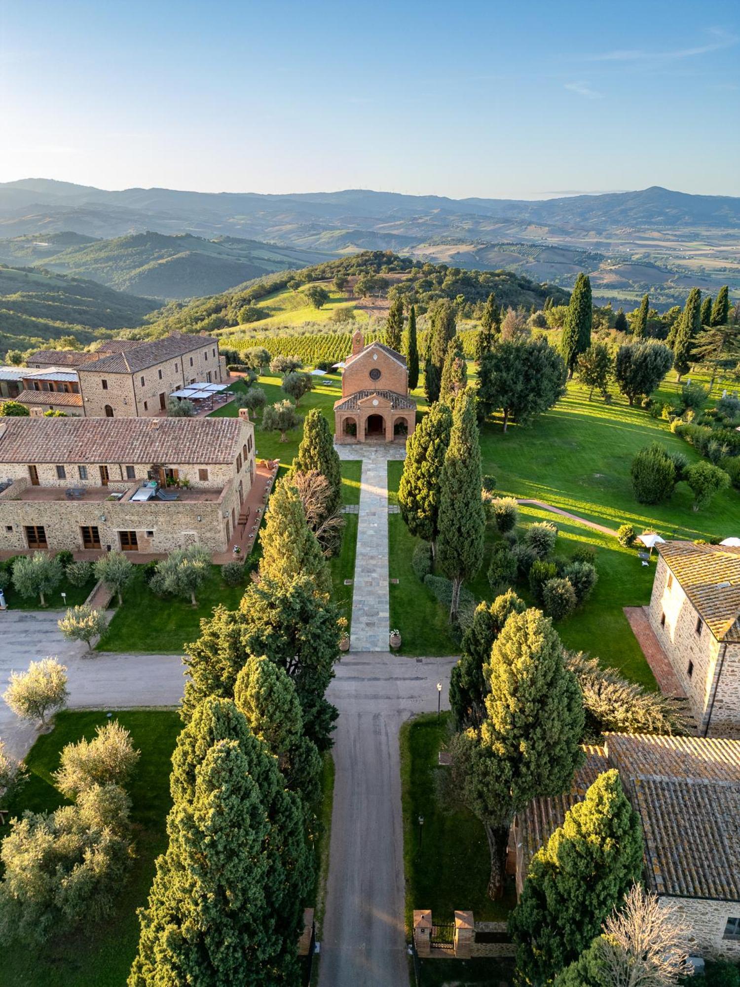 Tenuta Di Montecucco - Collemassari Hospitality Cinigiano Exterior foto